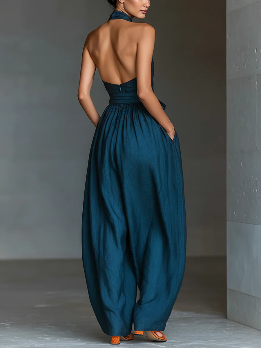 Mollie | Tuta Chic a Gamba Larga per Donna