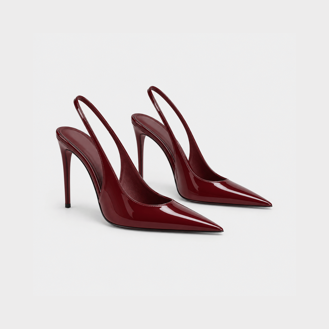 Décolleté Bordeaux