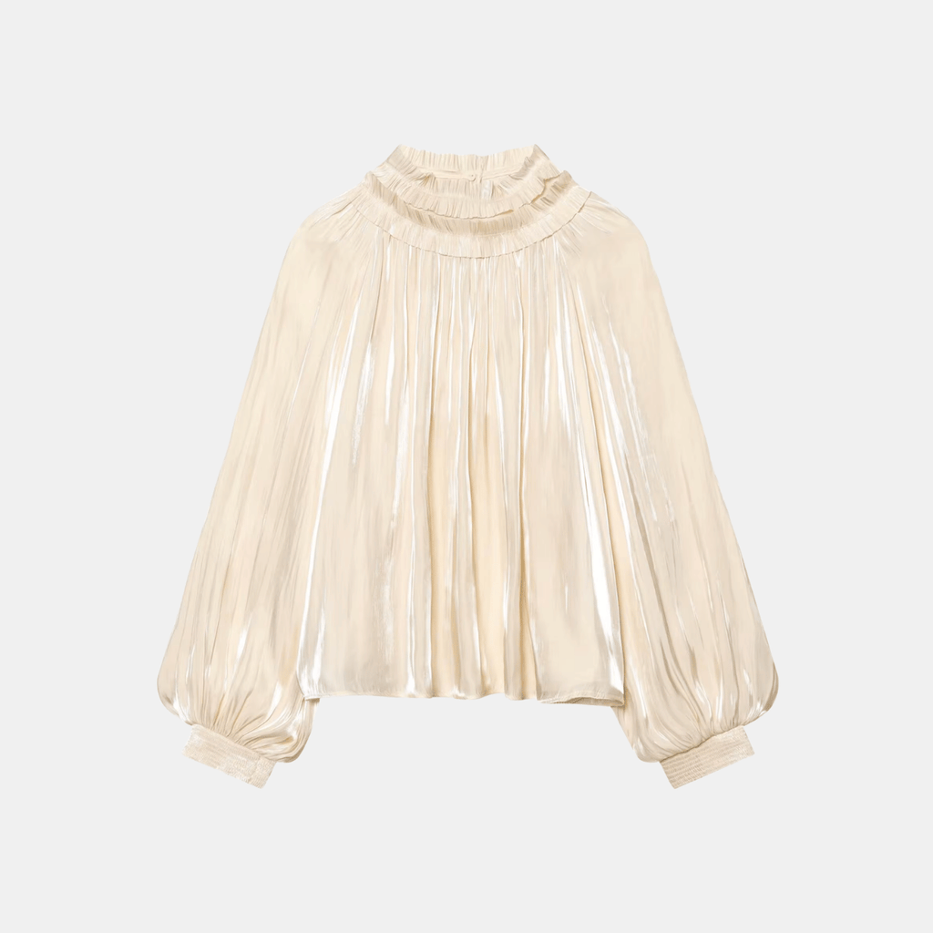 Blusa Volant