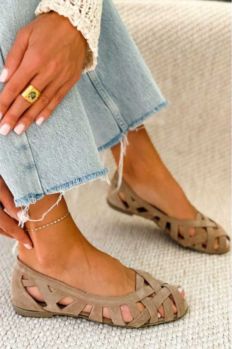 CATERINA™ | SANDALI INTRECCIATI