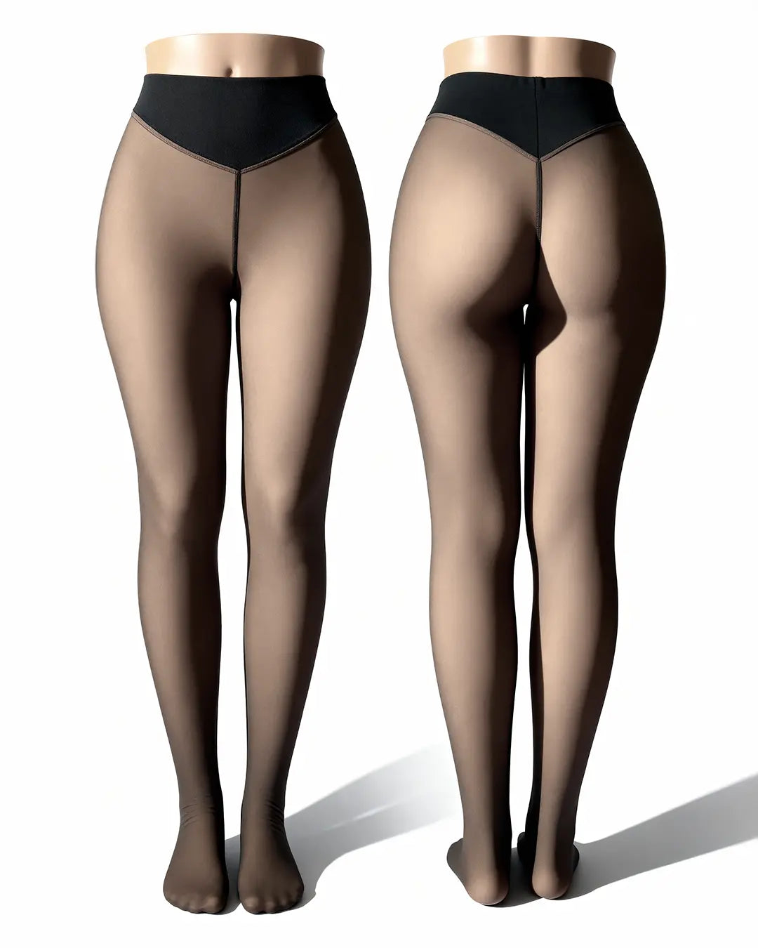 Leggings termici modellanti e leviganti