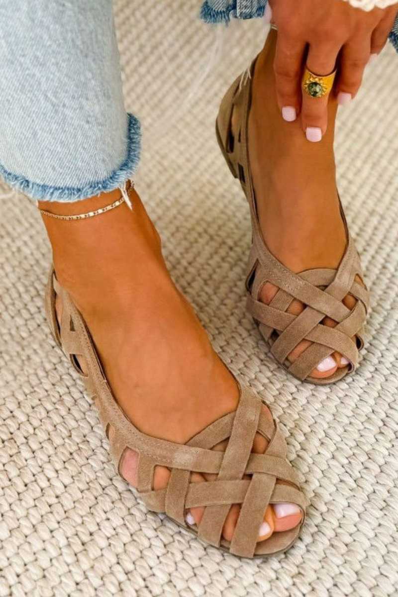 CATERINA™ | SANDALI INTRECCIATI