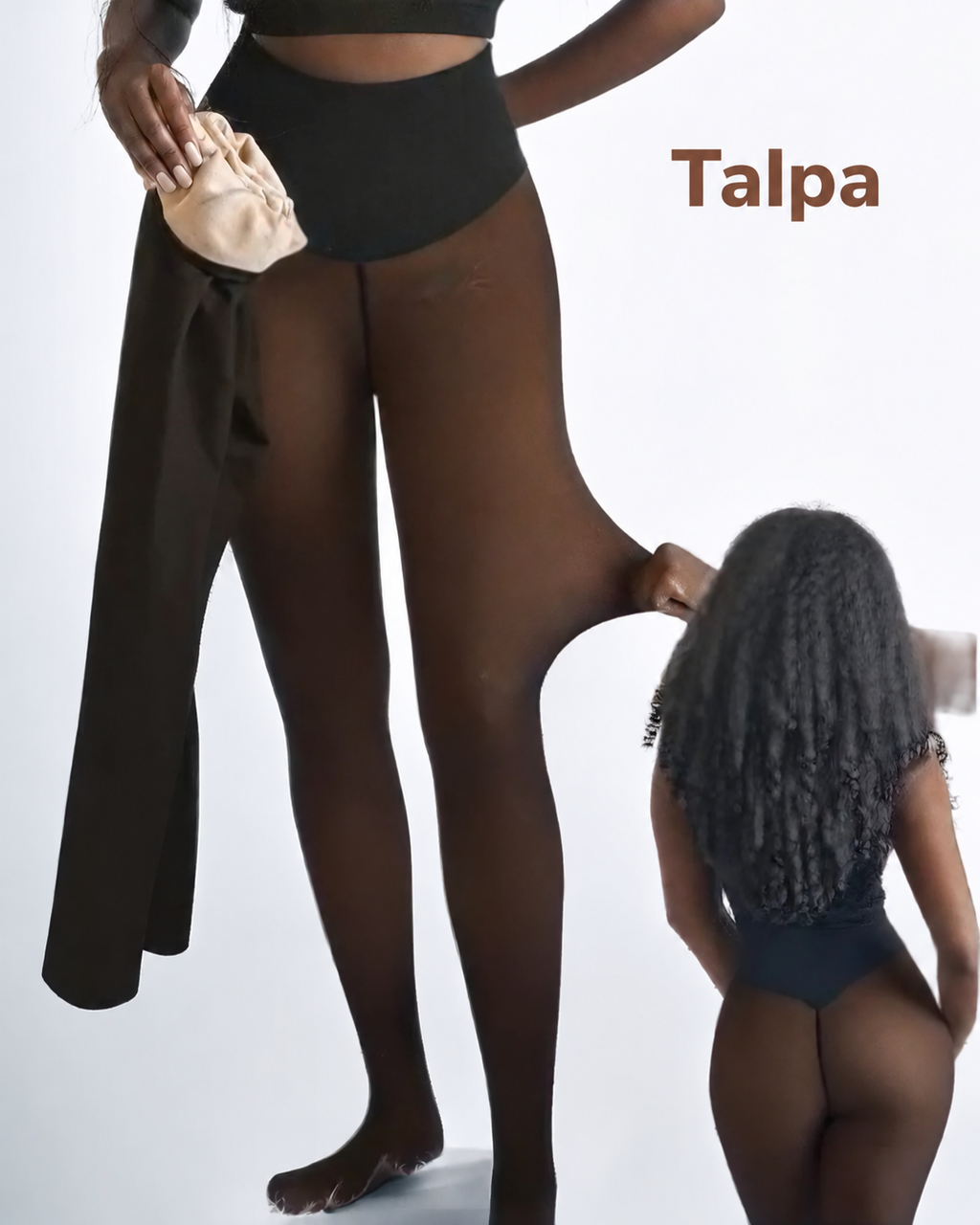 Leggings termici modellanti e leviganti
