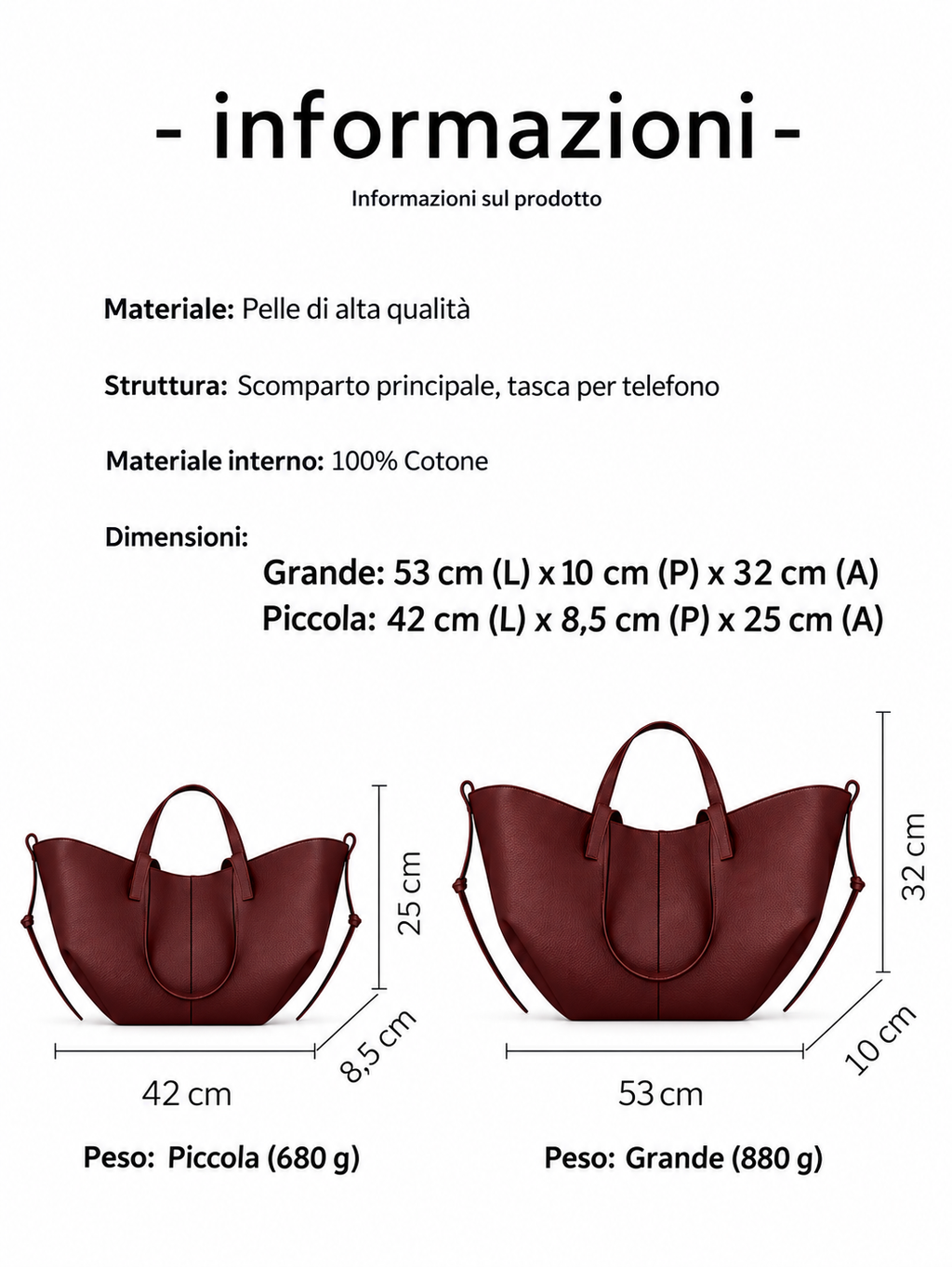 Borsa Portofino