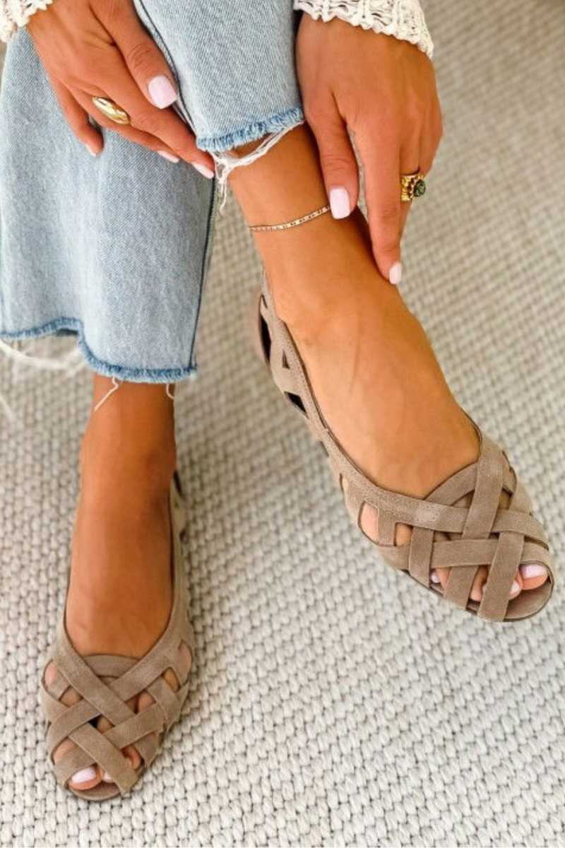 CATERINA™ | SANDALI INTRECCIATI