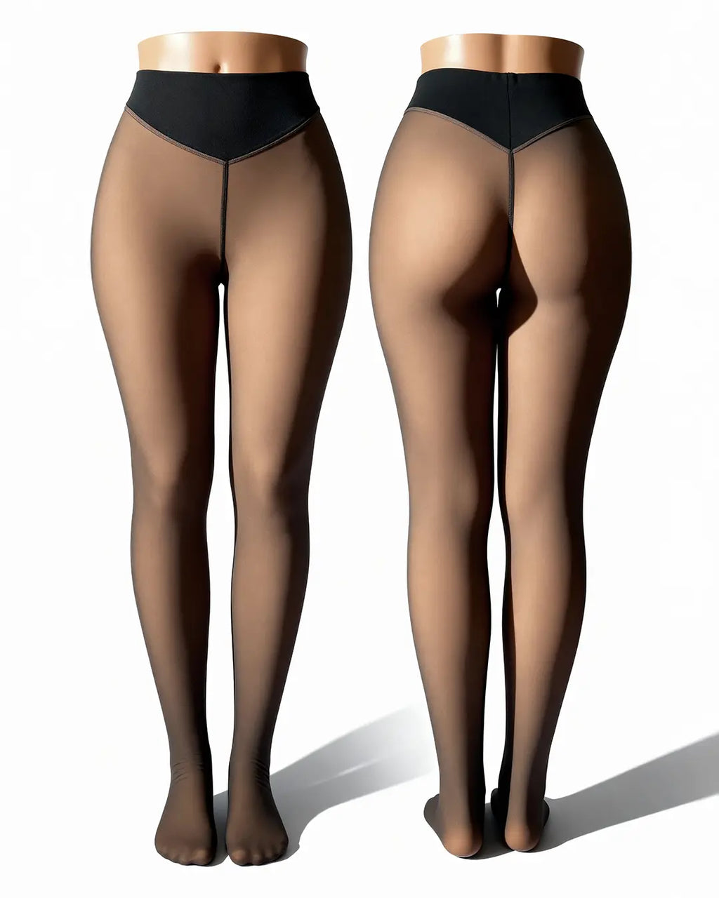 Leggings termici modellanti e leviganti