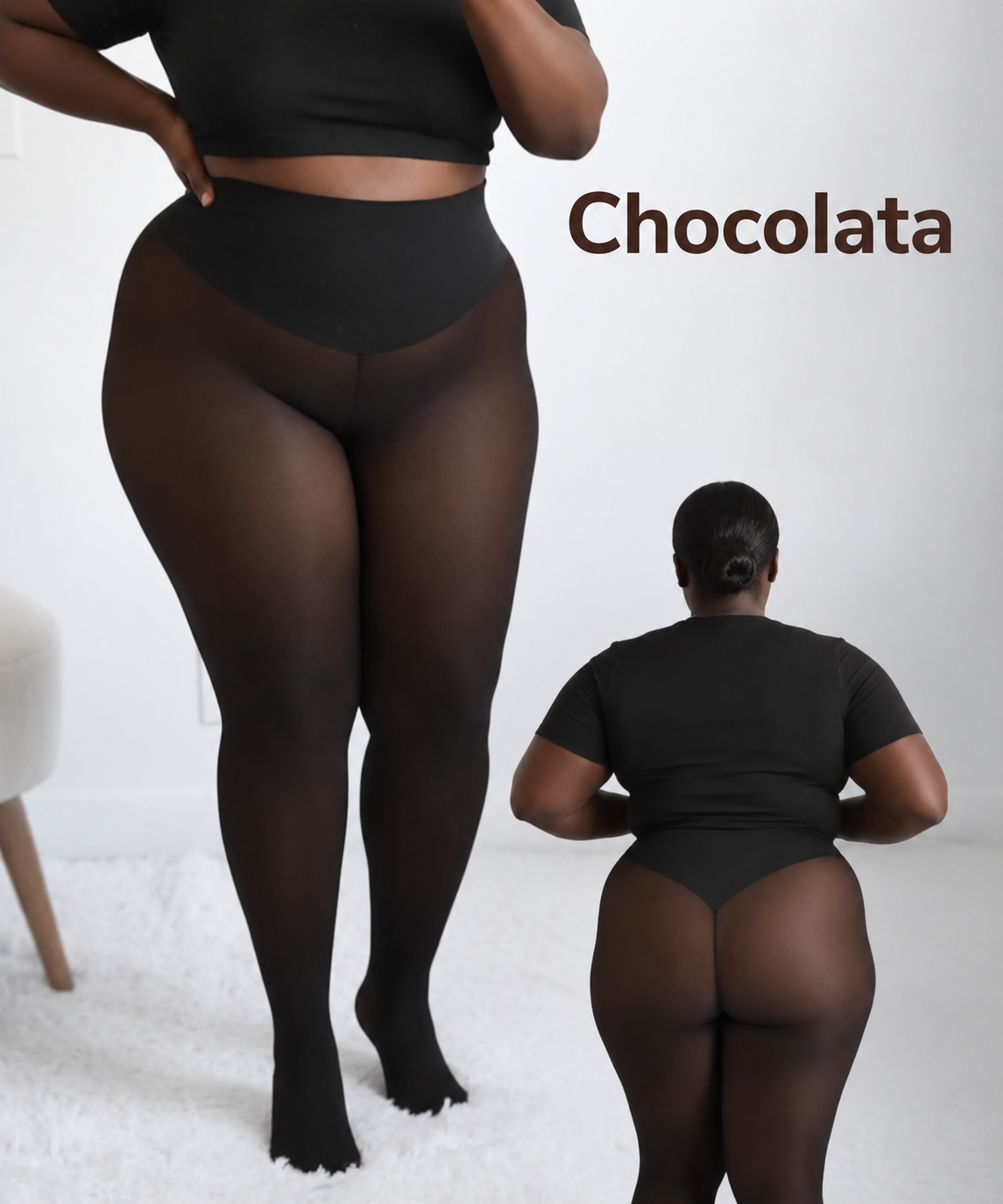 Leggings termici modellanti e leviganti
