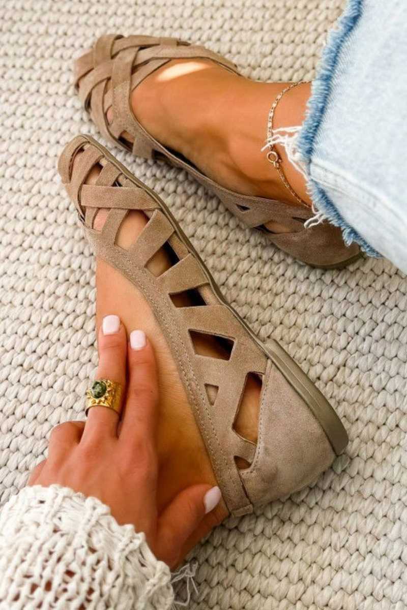 CATERINA™ | SANDALI INTRECCIATI