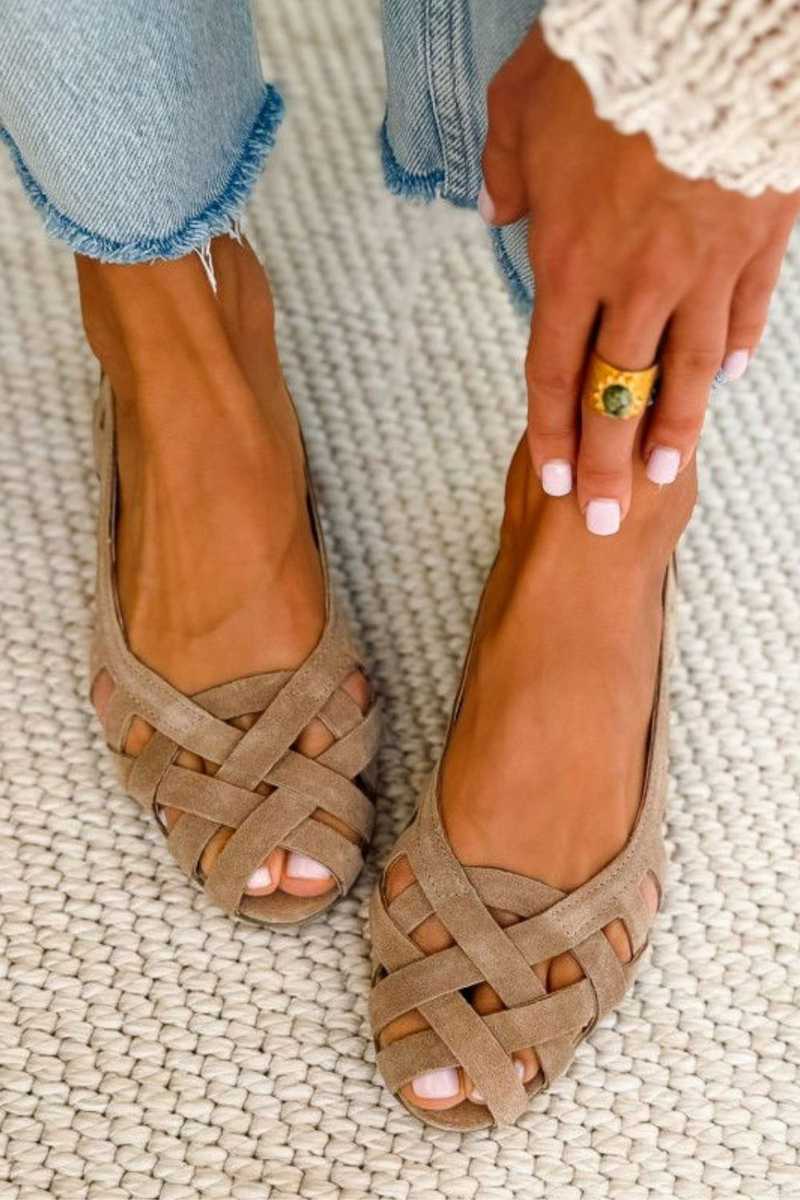 CATERINA™ | SANDALI INTRECCIATI