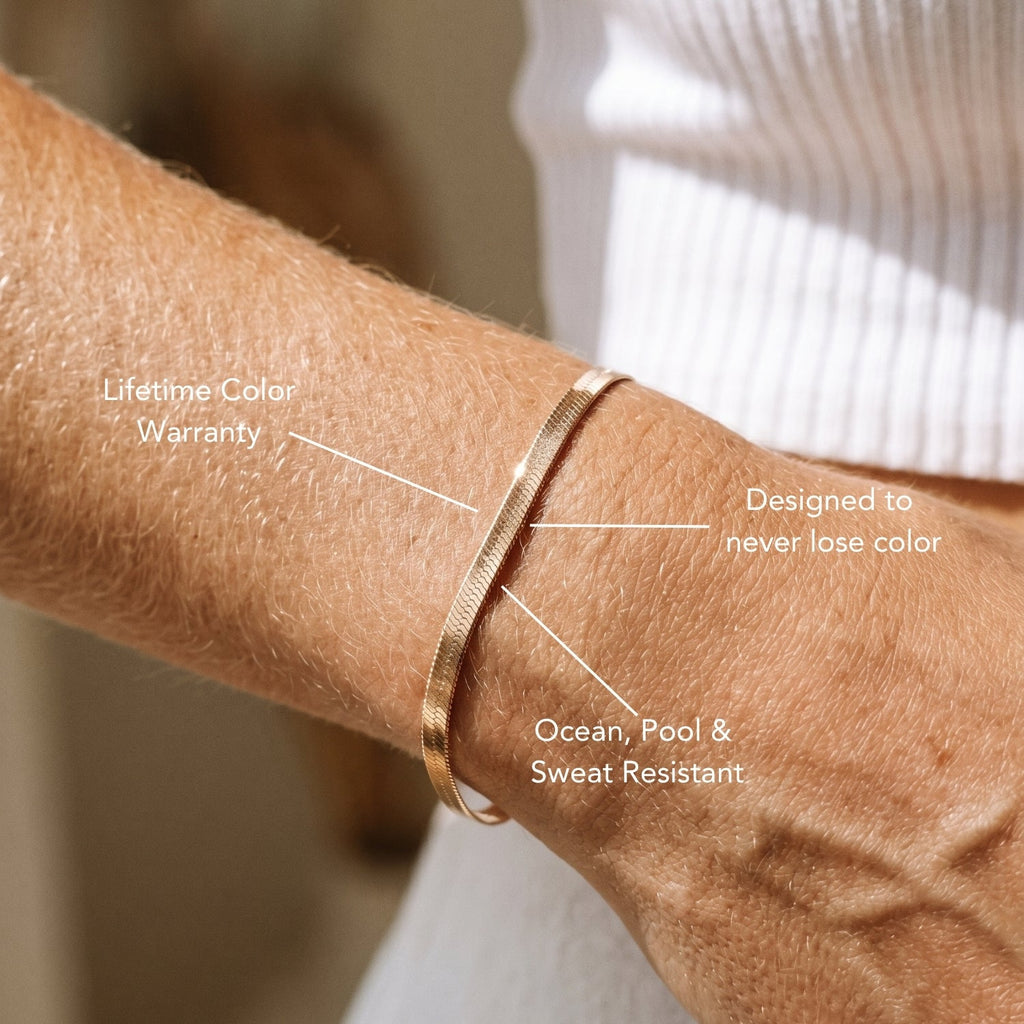 BRACCIALE A SPINA DI PESCE KAUAI