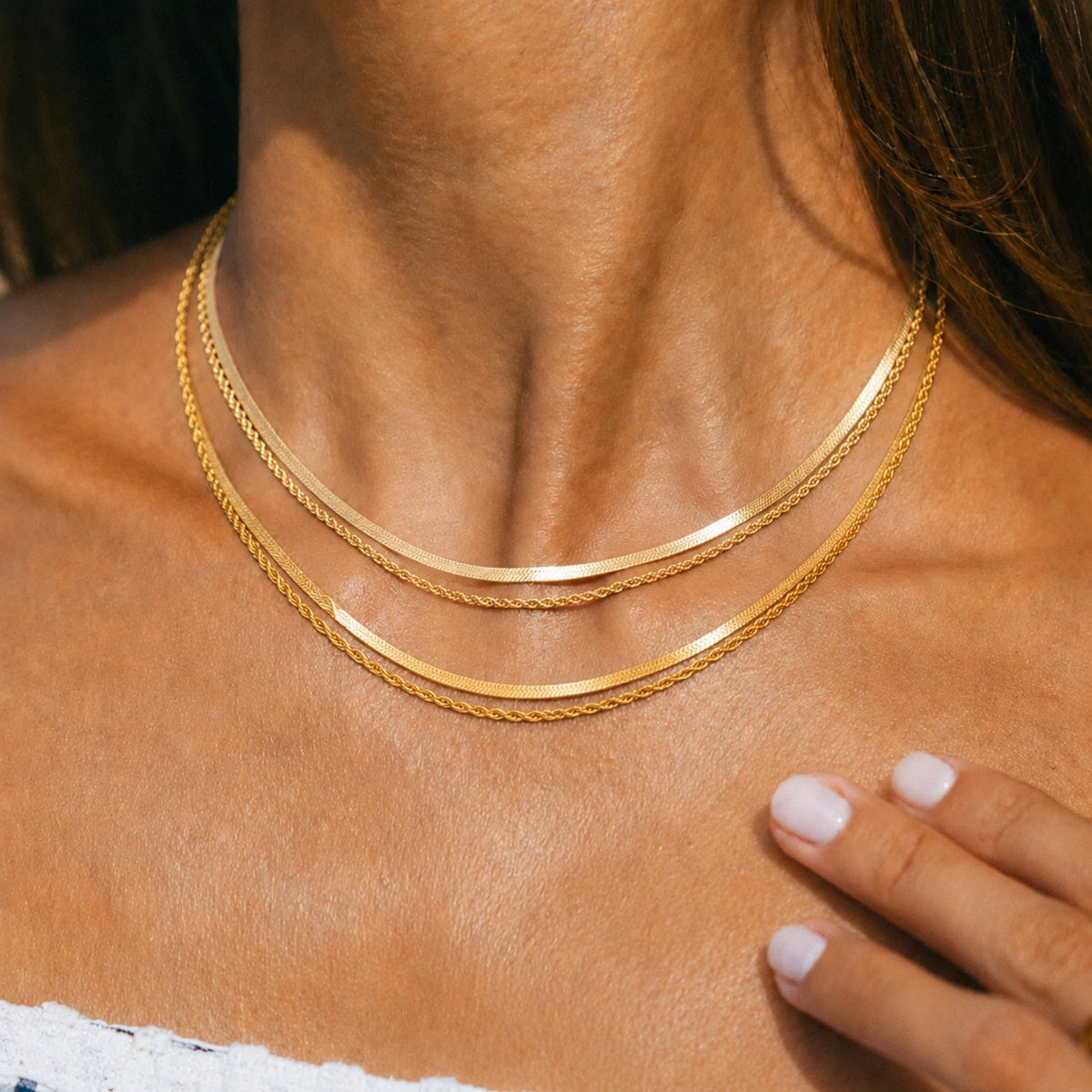 COLLANA A STRATI LOS