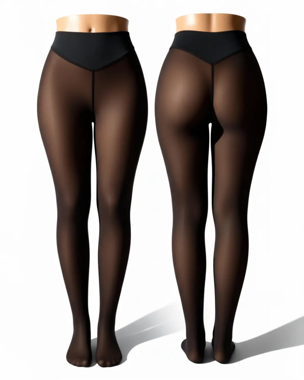 Leggings termici modellanti e leviganti