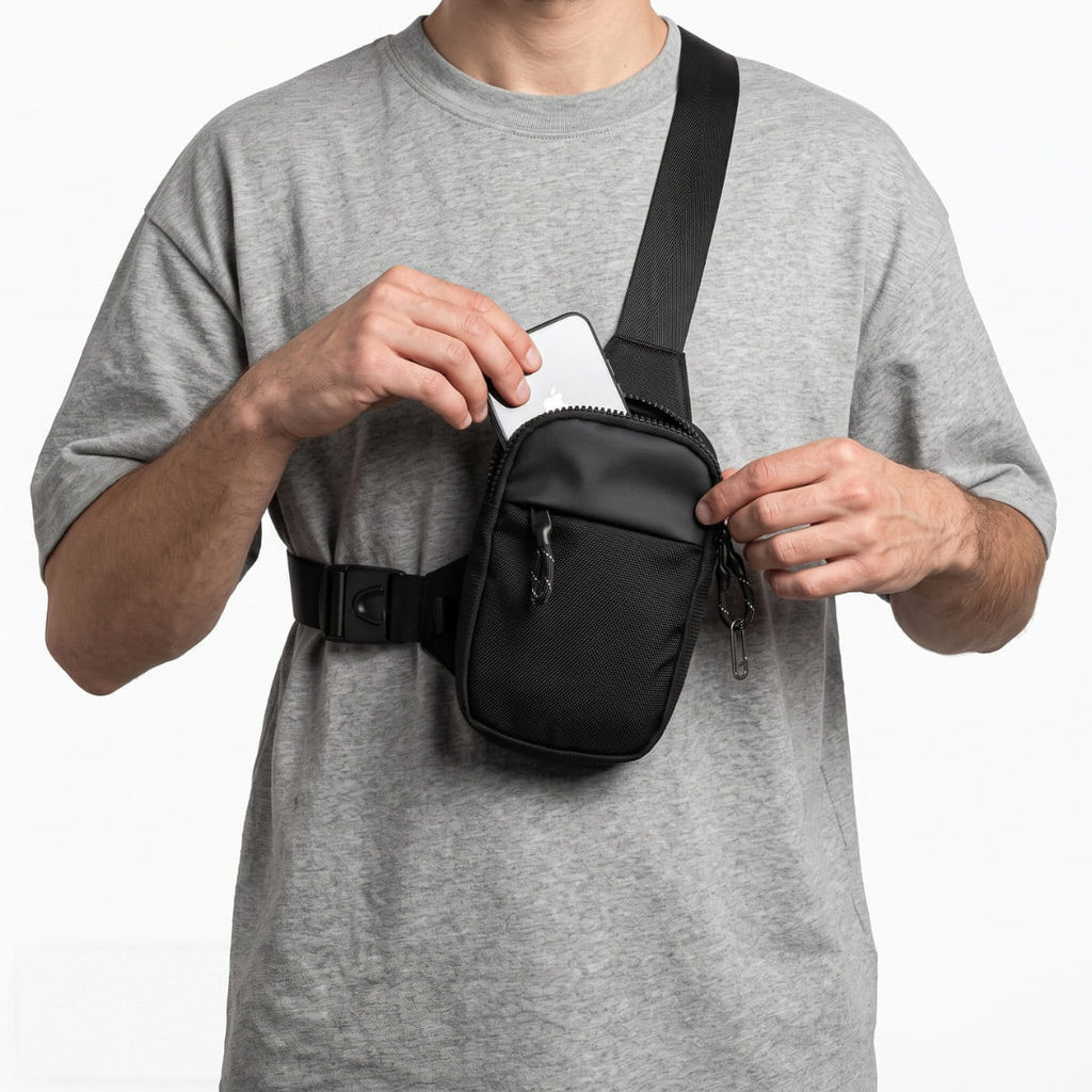 Borsa a tracolla antifurto | MACEDO®