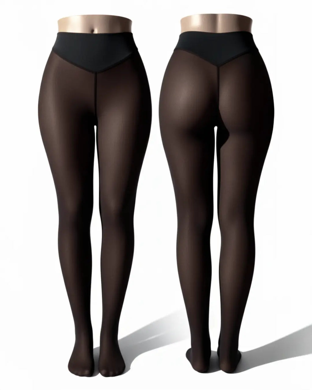 Leggings termici modellanti e leviganti