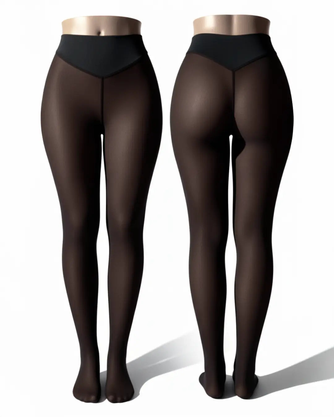 Leggings termici modellanti e leviganti