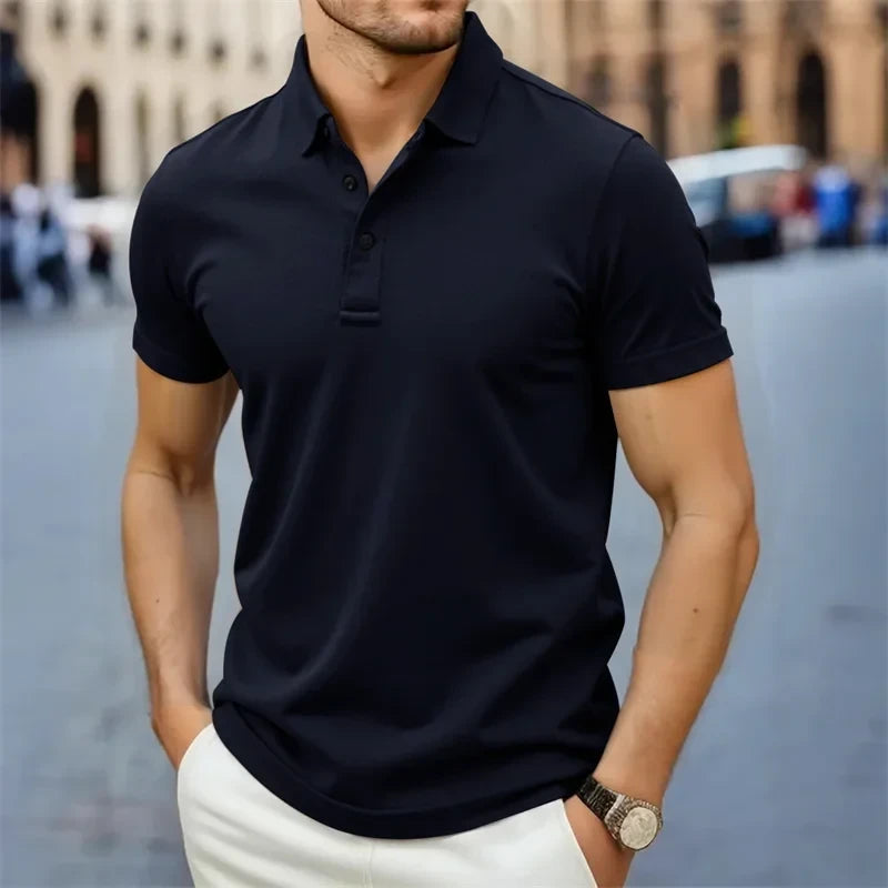 Tricou Polo Casual Barbatesc