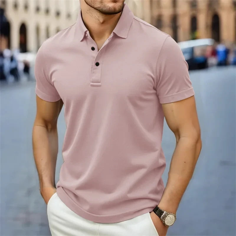 Tricou Polo Casual Barbatesc