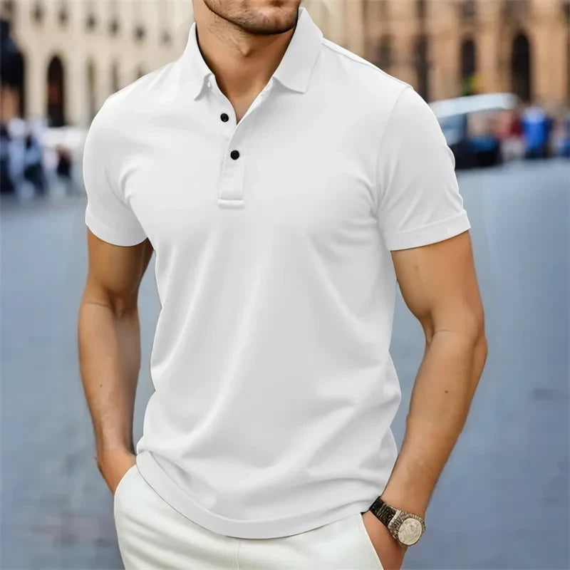 Tricou Polo Casual Barbatesc