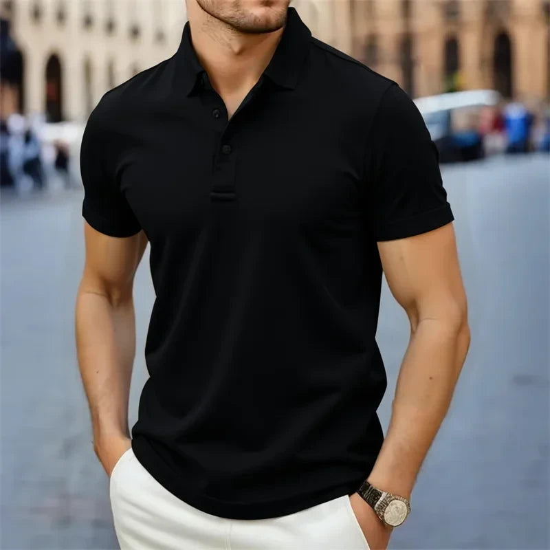 Tricou Polo Casual Barbatesc