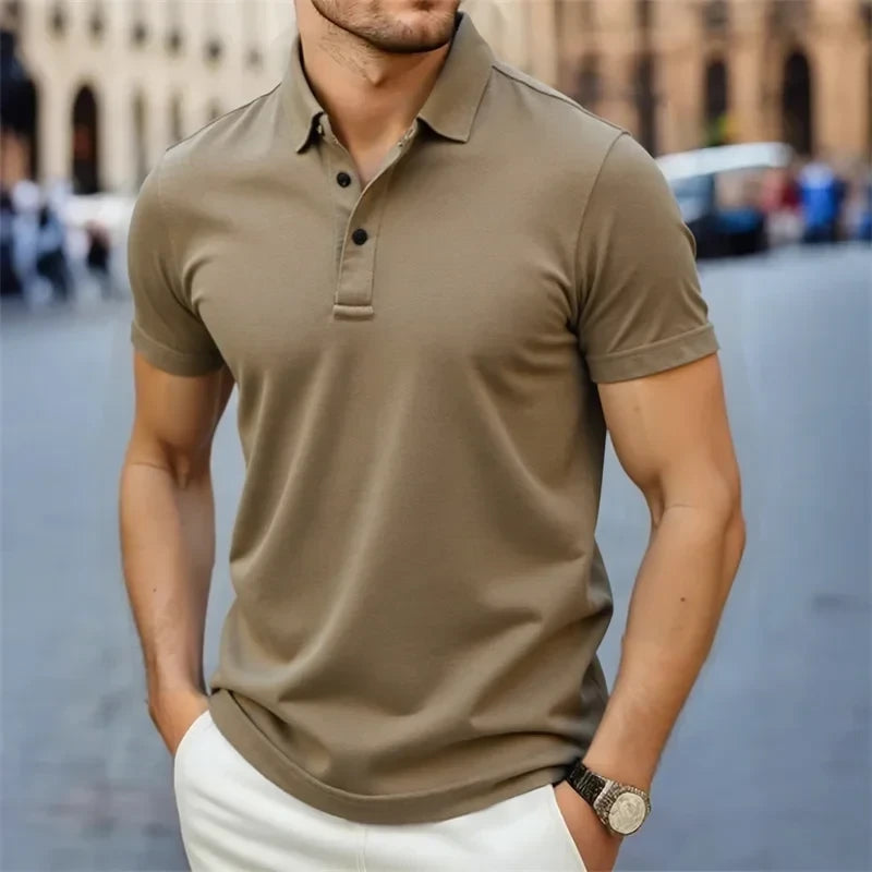 Tricou Polo Casual Barbatesc