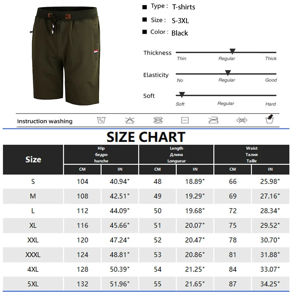 Pantaloni scurți casual de vară