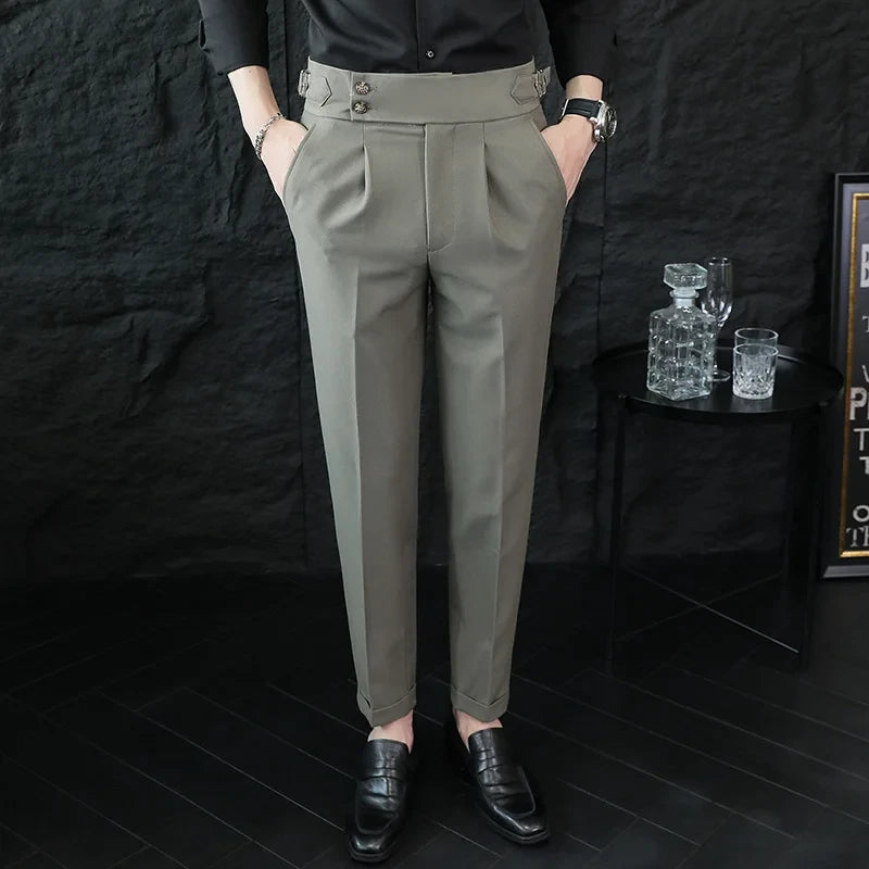 Pantaloni Costum Stil Italian