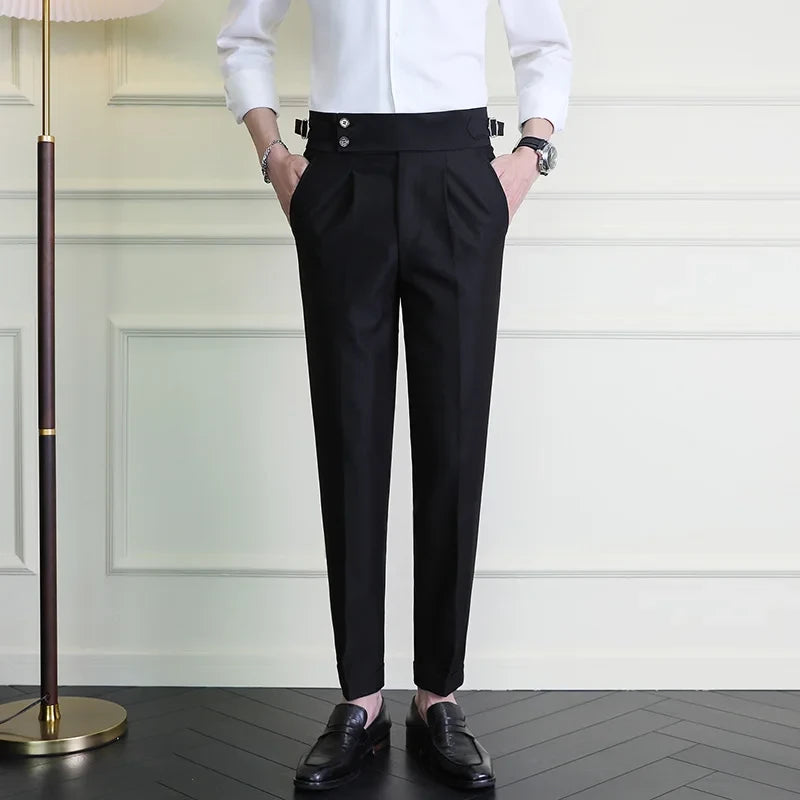 Pantaloni Costum Stil Italian