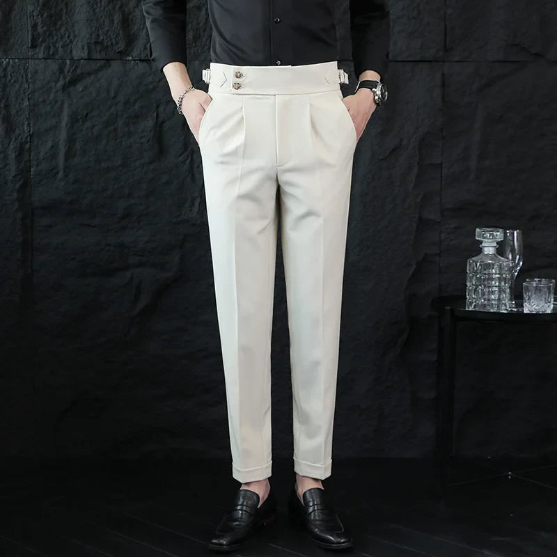 Pantaloni Costum Stil Italian