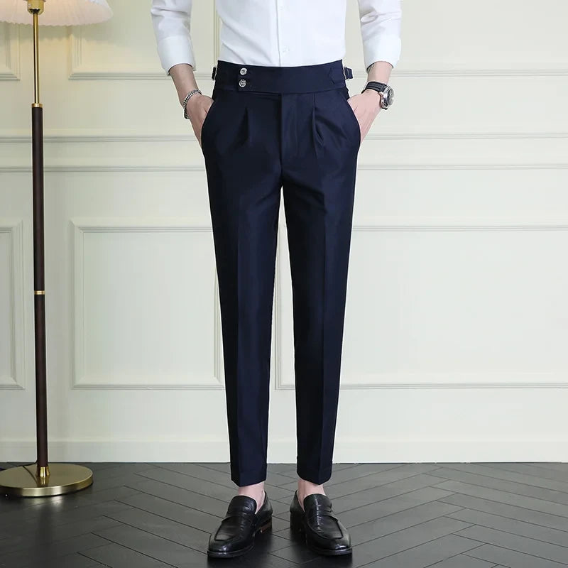 Pantaloni Costum Stil Italian