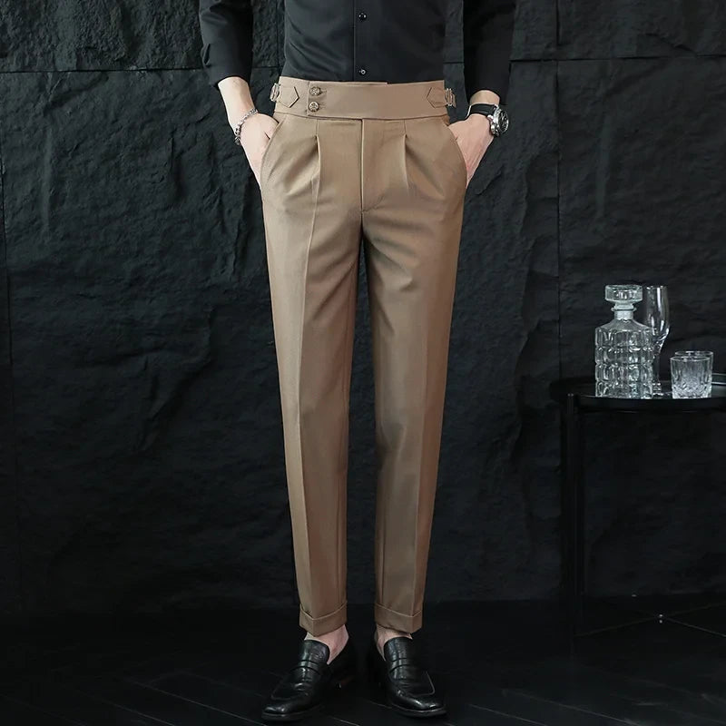 Pantaloni Costum Stil Italian