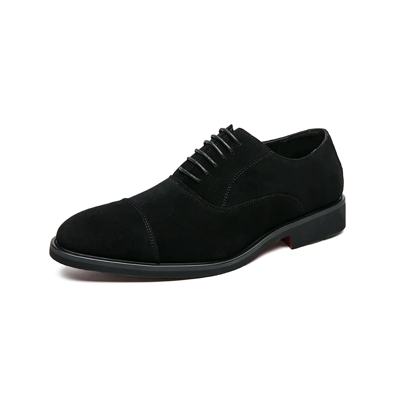 Pantofi de ocazie din piele întoarsă