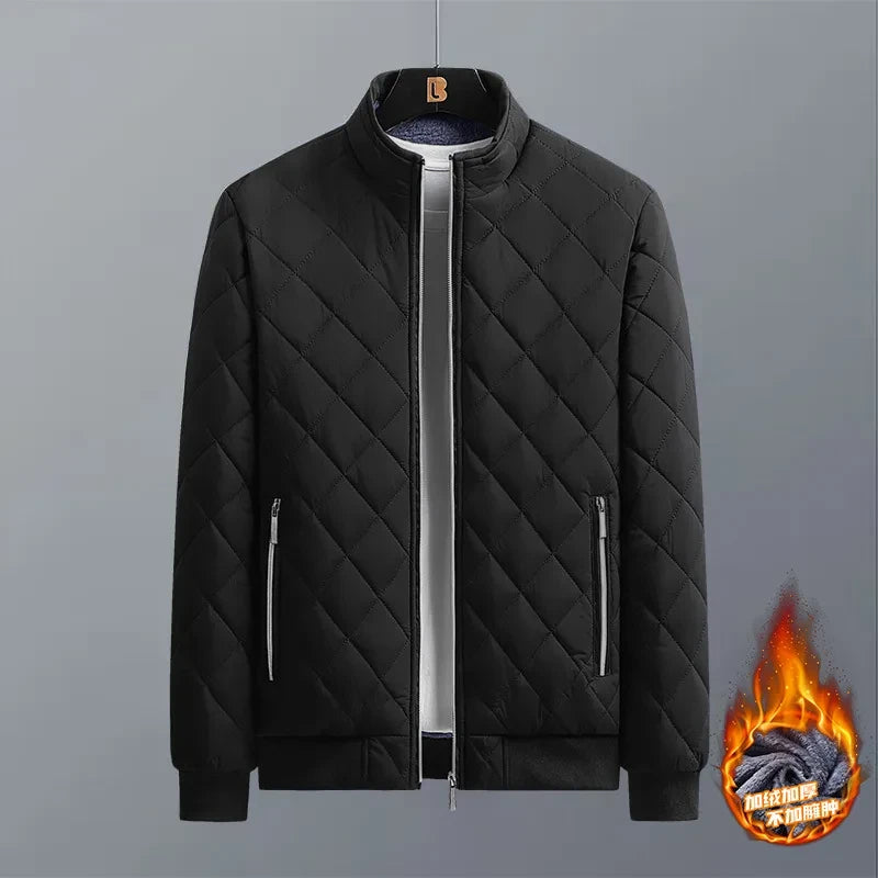Geacă bomber cu căptușeală fleece