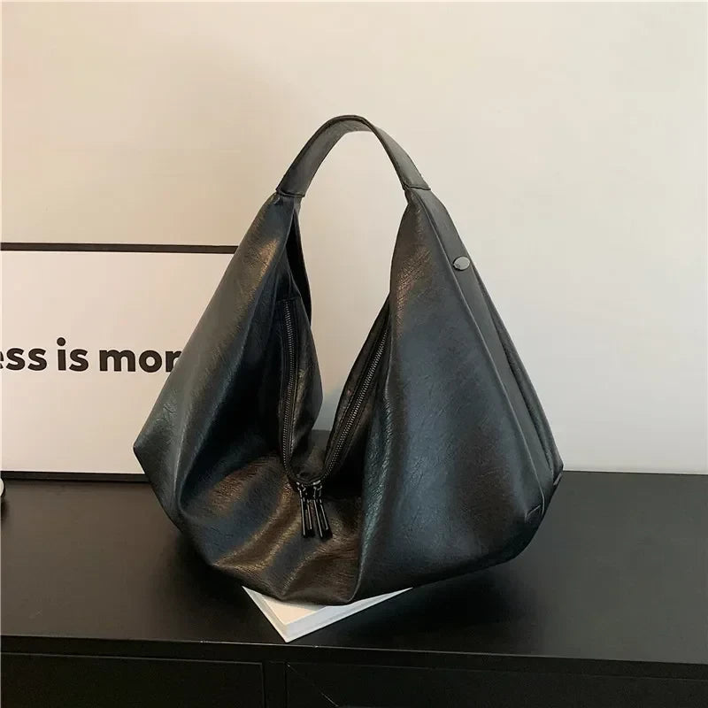 Geantă Shopper Mare din Piele