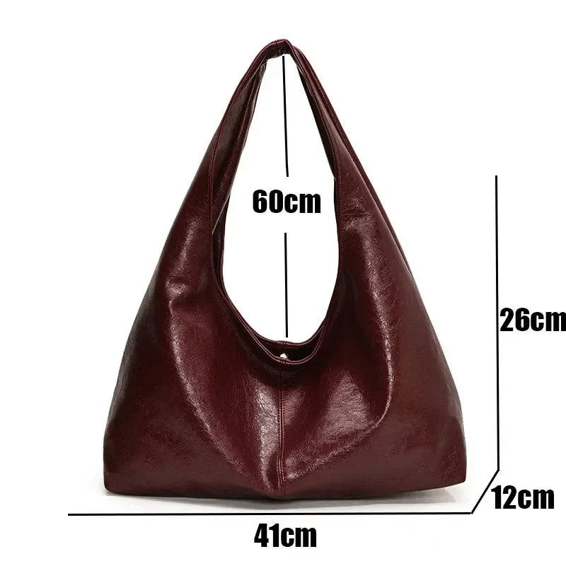 Geantă Shopper Mare din Piele