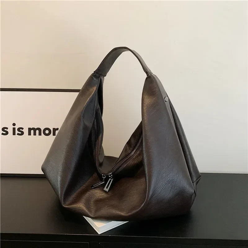 Geantă Shopper Mare din Piele
