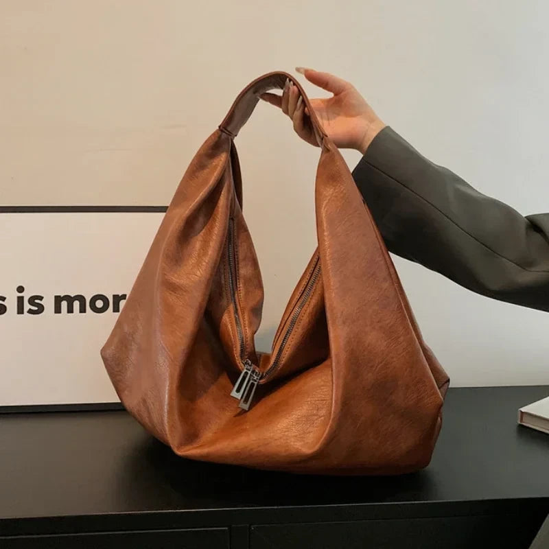 Geantă Shopper Mare din Piele