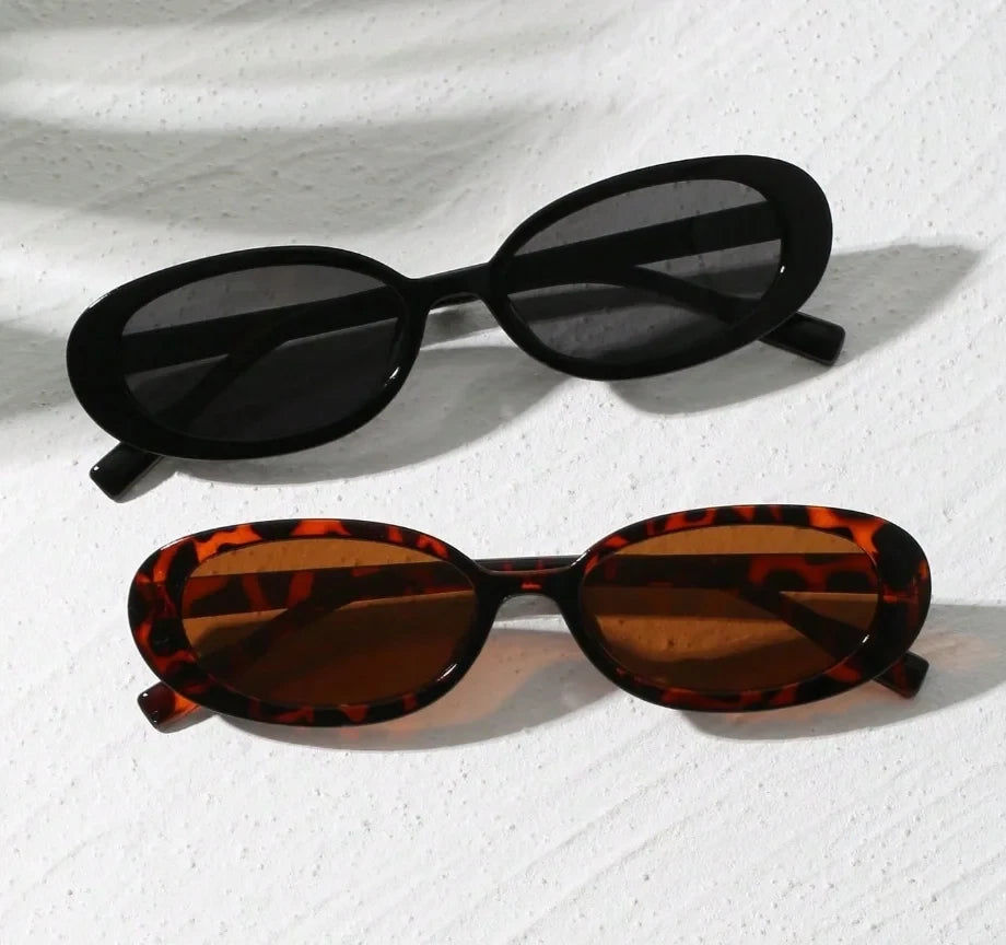 Ochelari de Soare Vintage Ovali