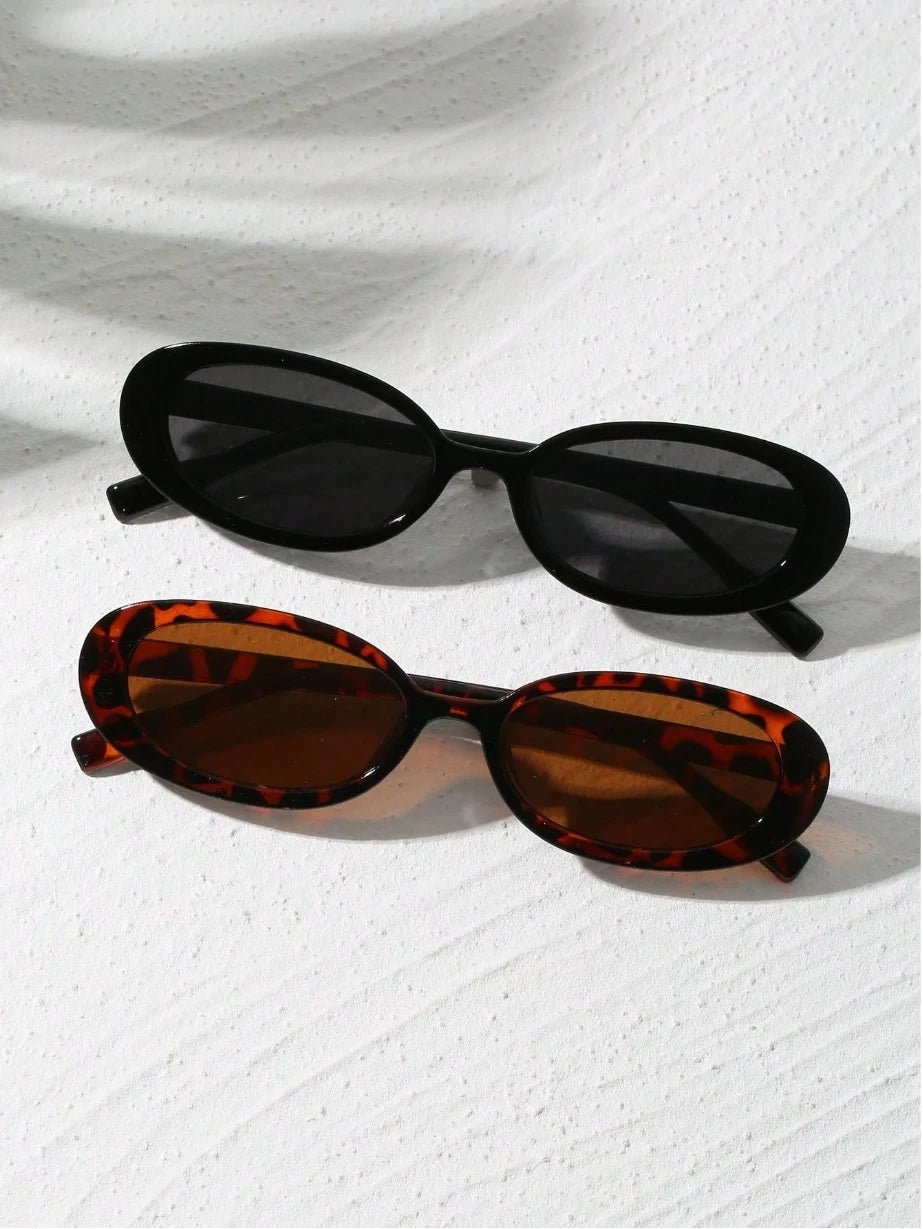Ochelari de Soare Vintage Ovali