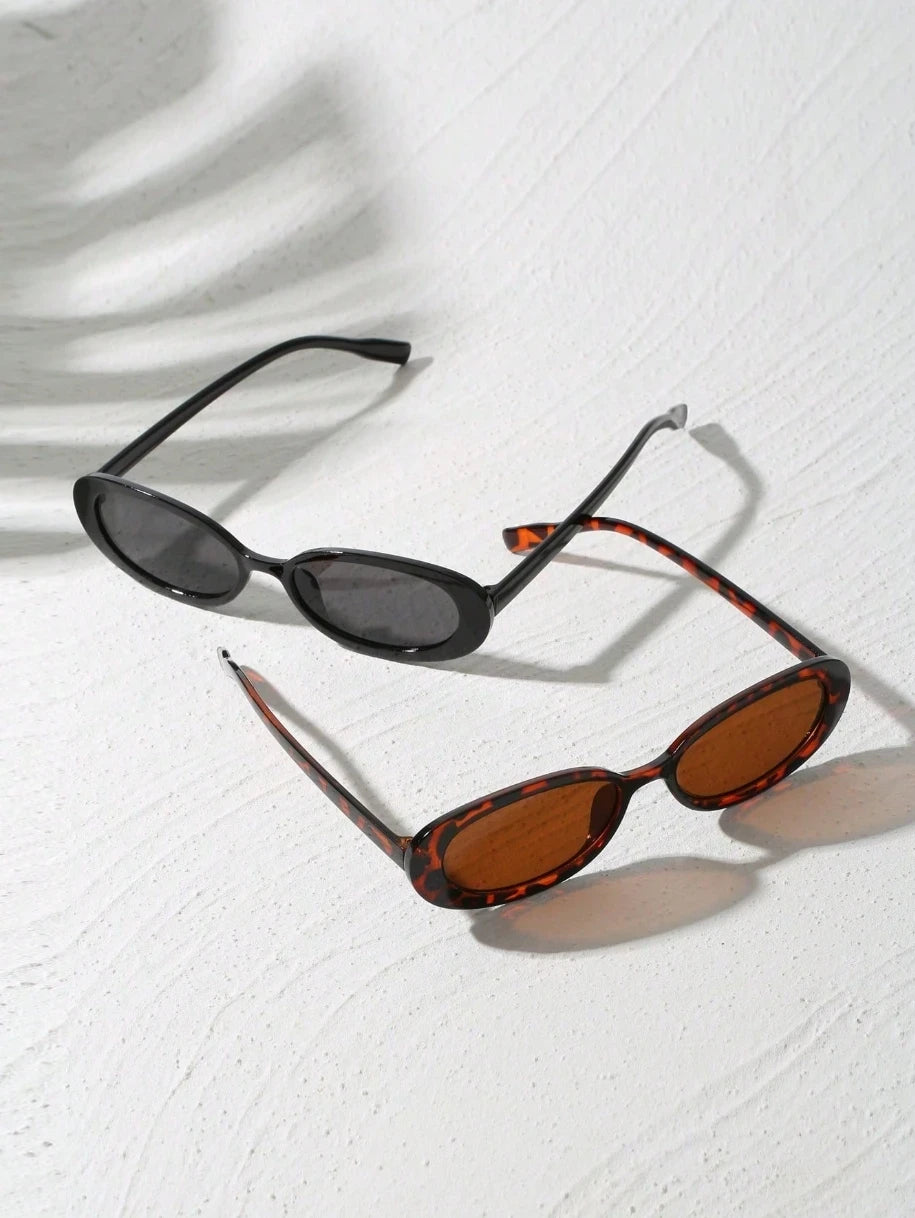 Ochelari de Soare Vintage Ovali