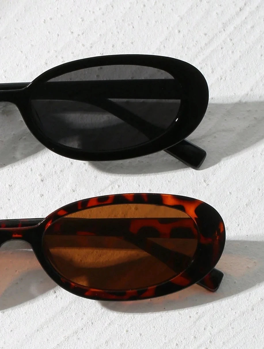 Ochelari de Soare Vintage Ovali