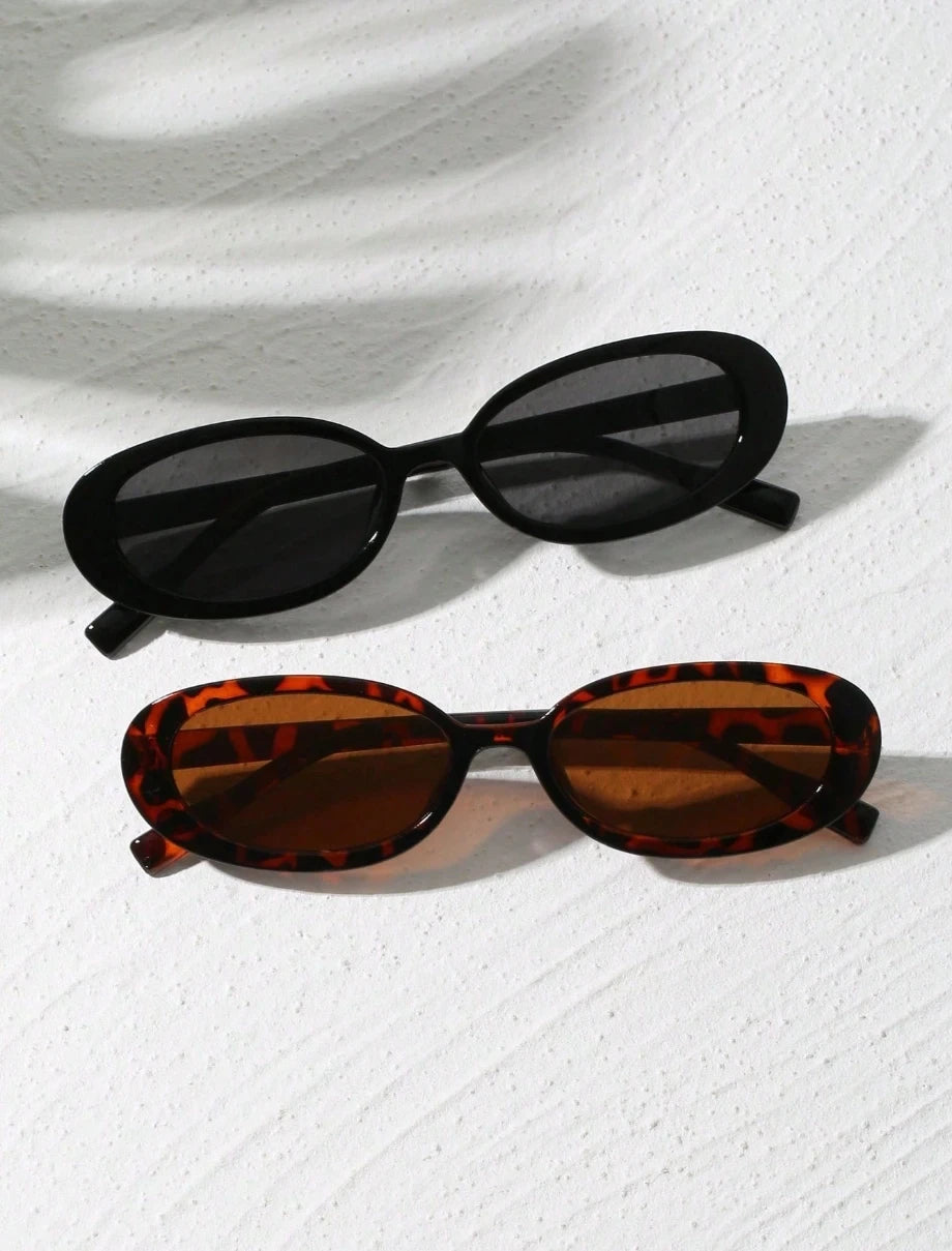 Ochelari de Soare Vintage Ovali
