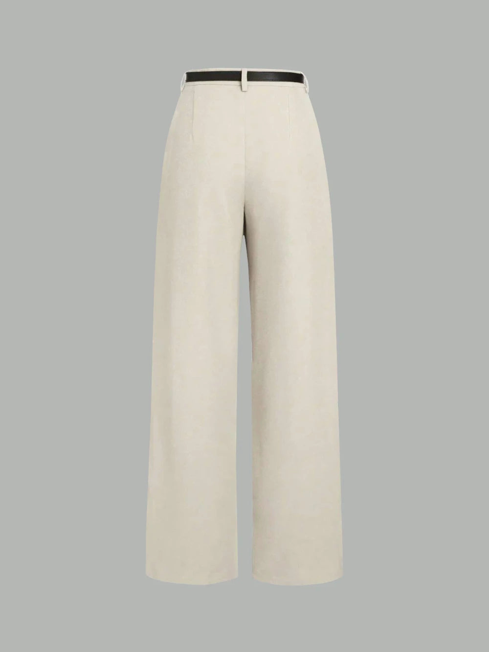 Pantaloni Eleganti cu Talie Medie