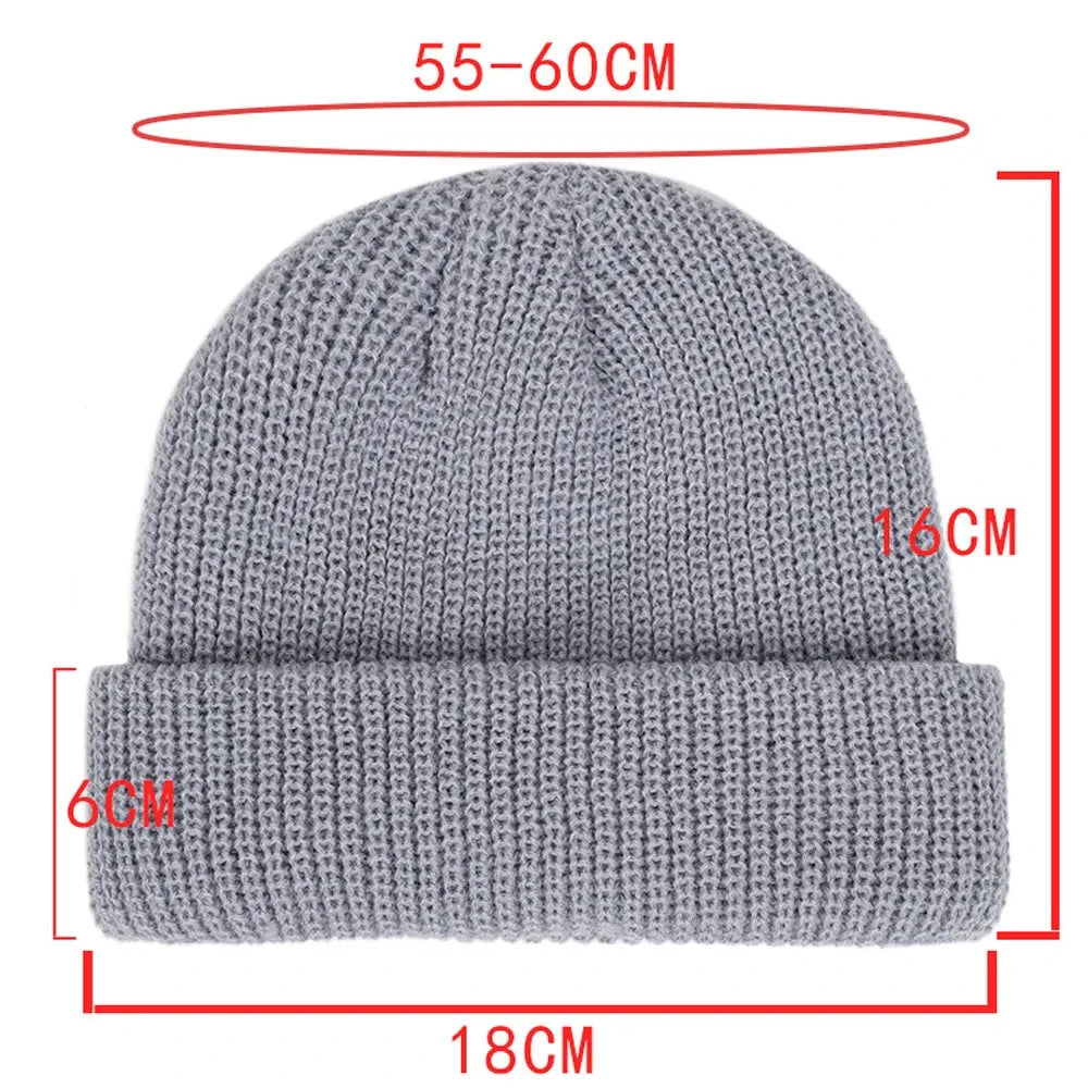 Căciulă tricotată unisex