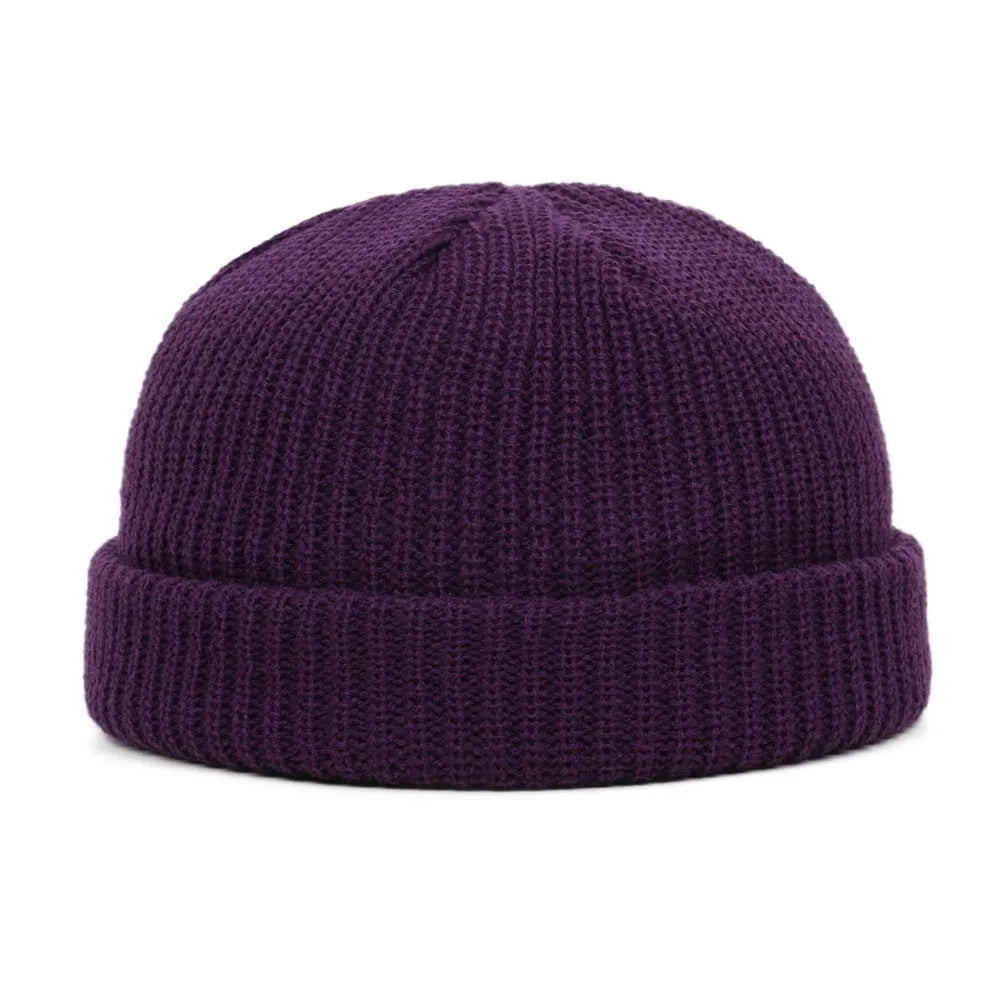 Căciulă tricotată unisex