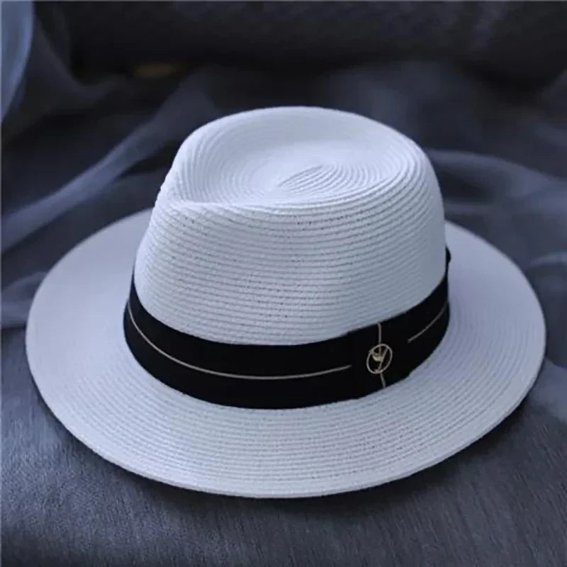 Palarie Fedora din Paie Panama