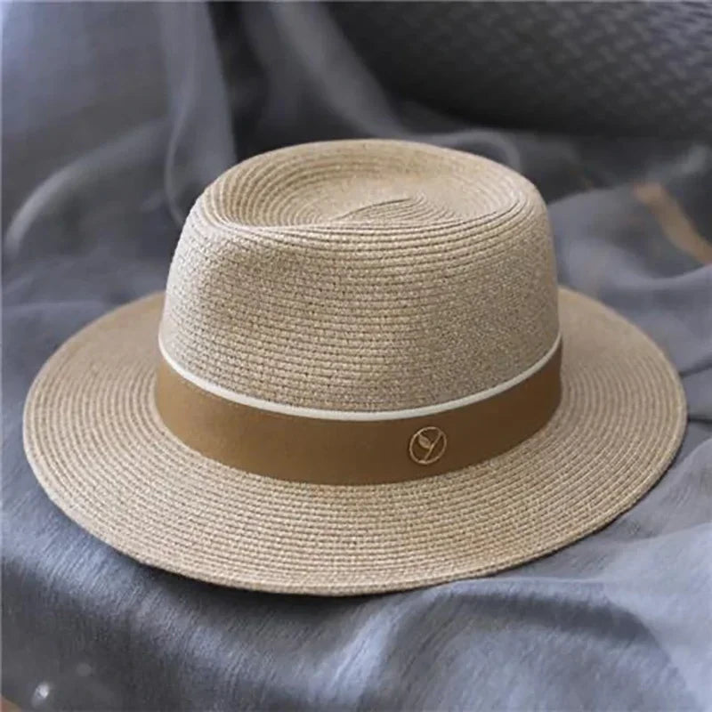 Palarie Fedora din Paie Panama