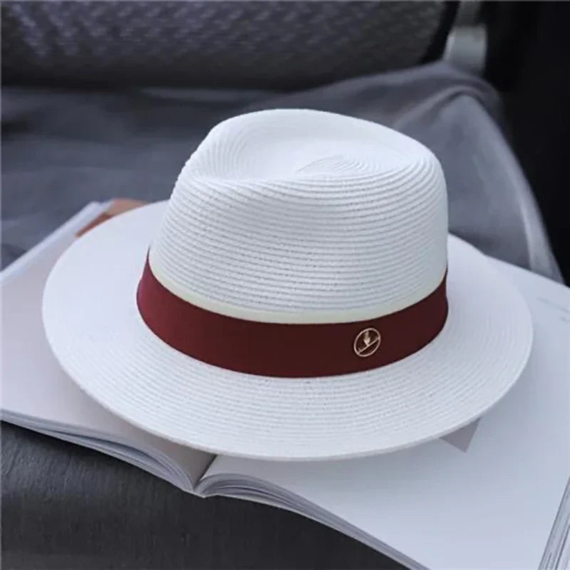 Palarie Fedora din Paie Panama