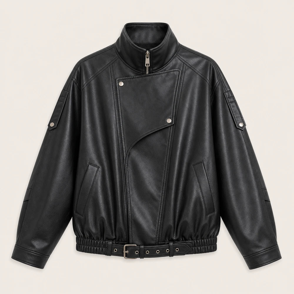 K'ewel | Geacă Biker Retro Ecologică
