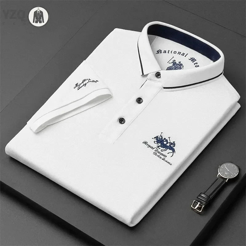 Polo elegant din bumbac
