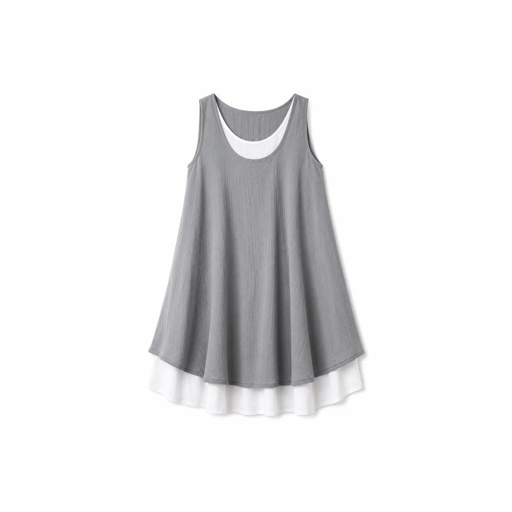 Rochie casual lejeră fără mâneci